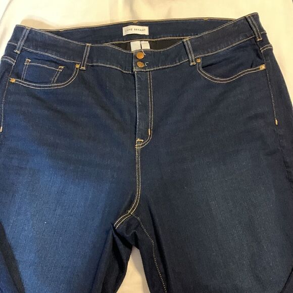 Lane Bryant size 26 jeans flex magic waistband hi waist boot cut/tighter tummy - Picture 1 of 7